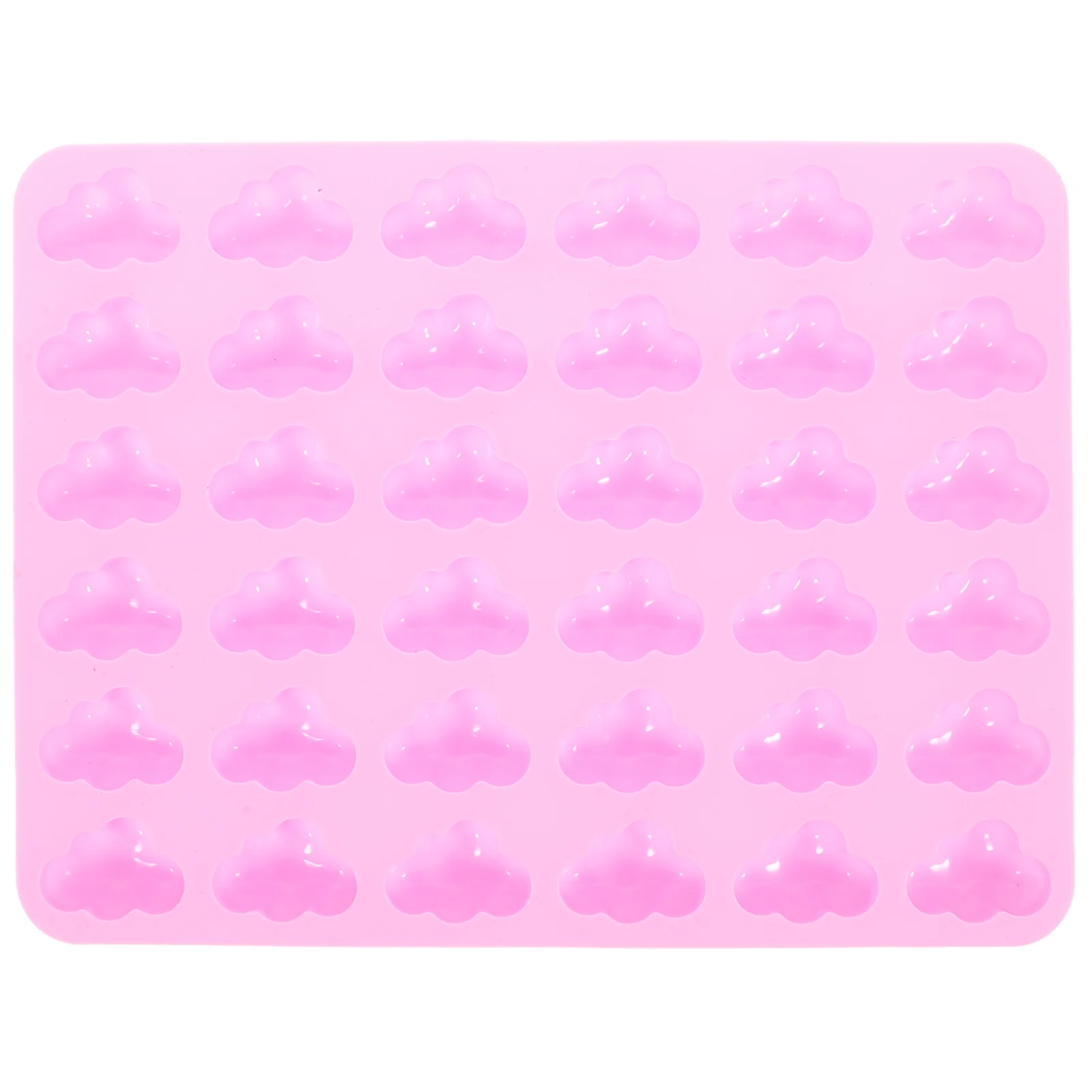 

Multi-function Convenient Silicone Mold Adorable Chocolate Mold Reusable Candy Mold Candy Supply Jelly Accessory for Kitchen