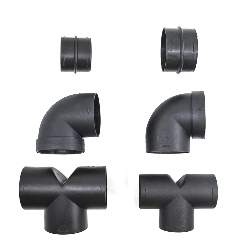 Air Vent Ducting T L Piece Elbow Pipe Outlet Exhaust Pipe Tube Connector For Webasto Eberspaecher Diesel Parking Heater