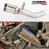 For Honda CBR 1000RR 2017 2018 2019 CBR 1000RR CBR1000RR exhaust Escape Slip-on Motorcycle Exhaust Muffler And Link Pipe