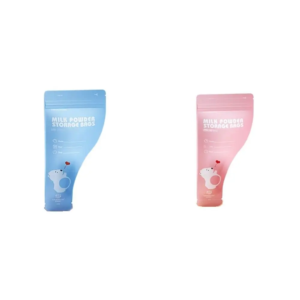 

30pcs Travel Disposable Portable Milkpowder Pouches Leakproof Sealed Storage Bags Freshness Protection Package
