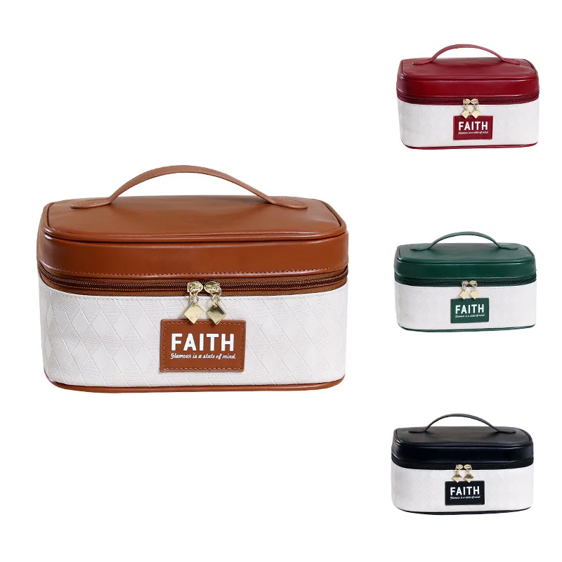 

Women Makeup Bags Travel Cosmetic Bag Toiletries Organizer Waterproof Storage Neceser Hanging Bathroom Wash Bag High Quality