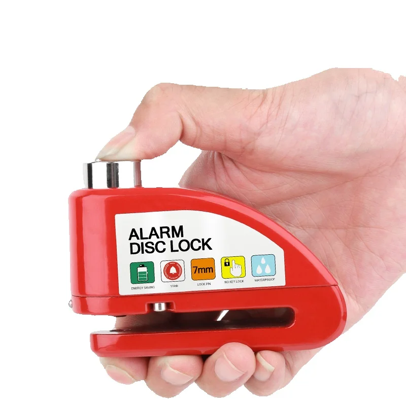 Motorkerékpár riasztó Kerékpár Kültéri motorozás Hegyi országúti kerékpár tárcsafék Tárcsazár_voghion.com