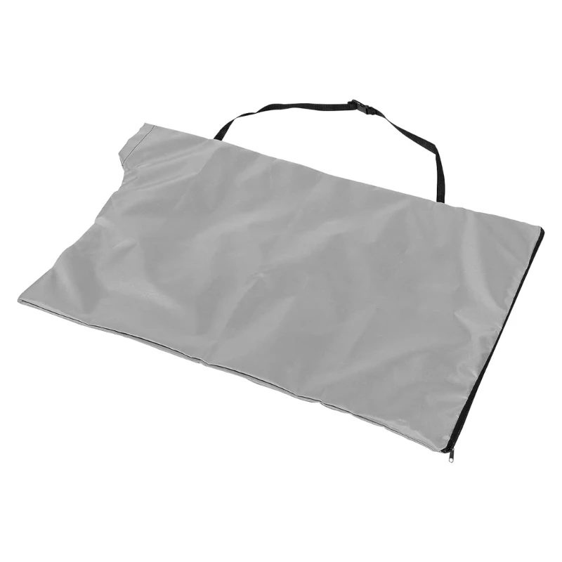 

Leaf Blower Bag Replacement Leaf Blower Vacuum Bottom Dump Bag with Zipper Lawn Vacuum Bag for Leaf Blower Vacuum Part DropShip