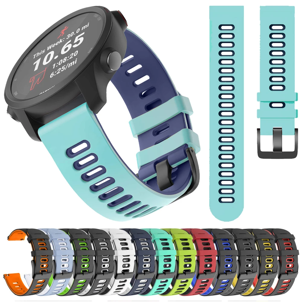 Versatile Rubber Watch Strap Replacement