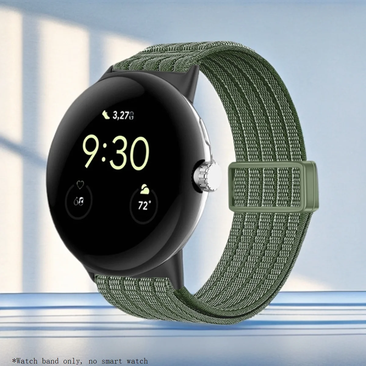 Premium Sport Nylon Loop Magnetic Band - Universal Smartwatch Strap Accessory