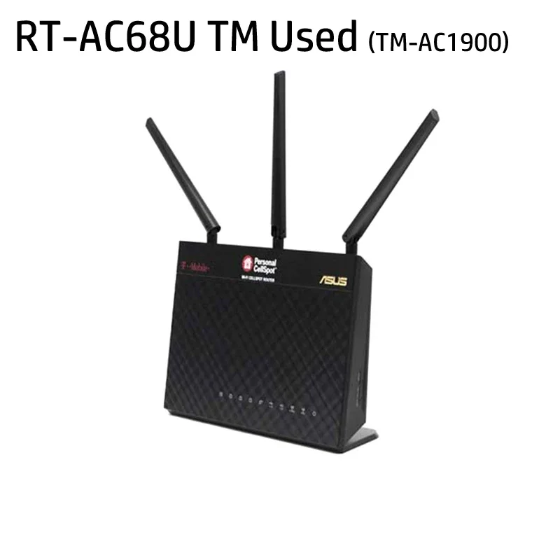 ASUS RT-AC68U AC1900 1900Mbps Wi-Fi 5 AiMesh For Mesh Whole Home WiFi Dual-Band Router Upgradable Merlin System AiProtection wifi router