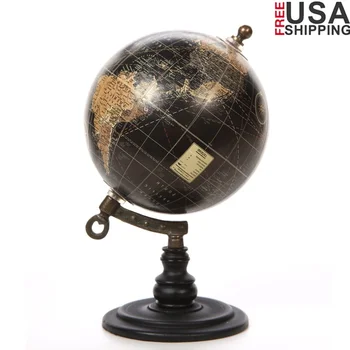 5-Inch Decorative Spinning Globe 1