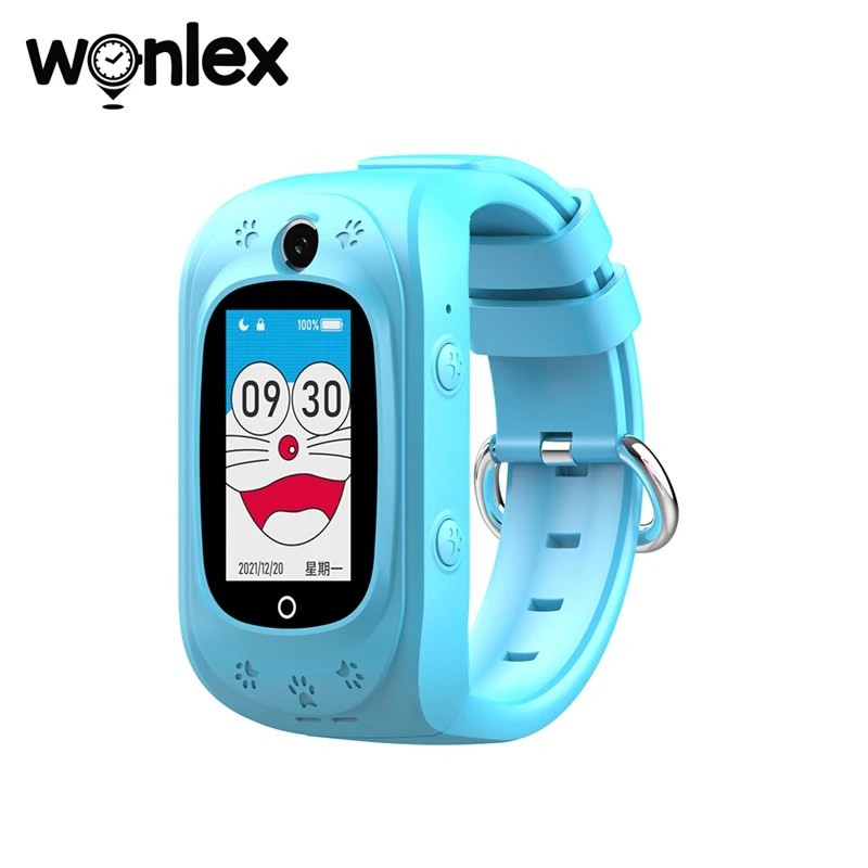 

Wonlex Smart Watch Kids Anti-lost GPS Tracker 4G Video Call SOS Voice Monitoring Q50 Pro Remote Camera Baby Safety Guard Watches