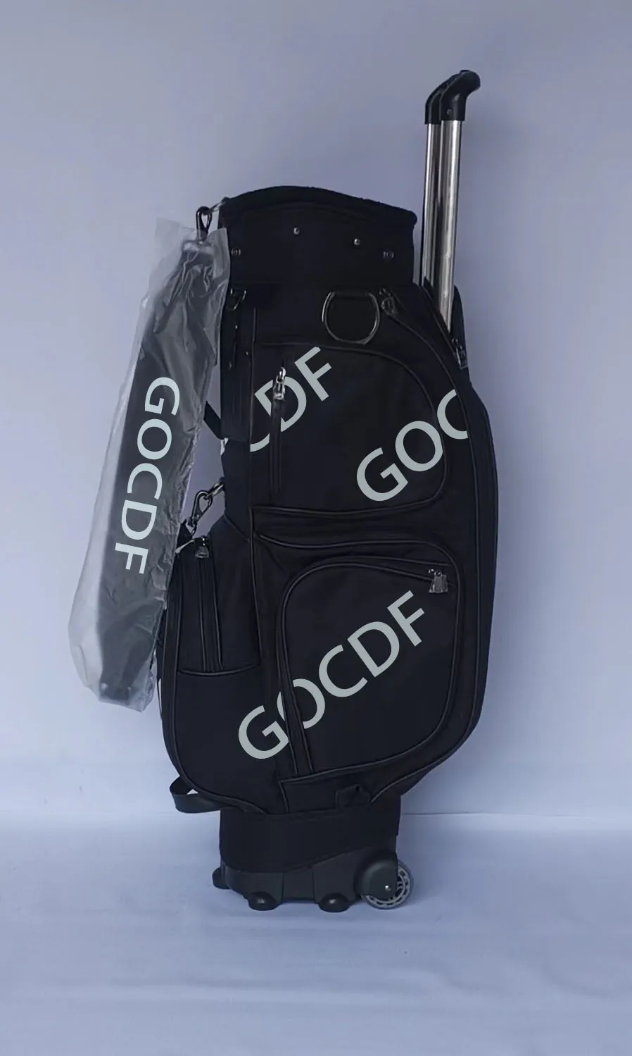 GOCDF 골프 가방, 패션 골프 캐디백, 골프 보스턴백
