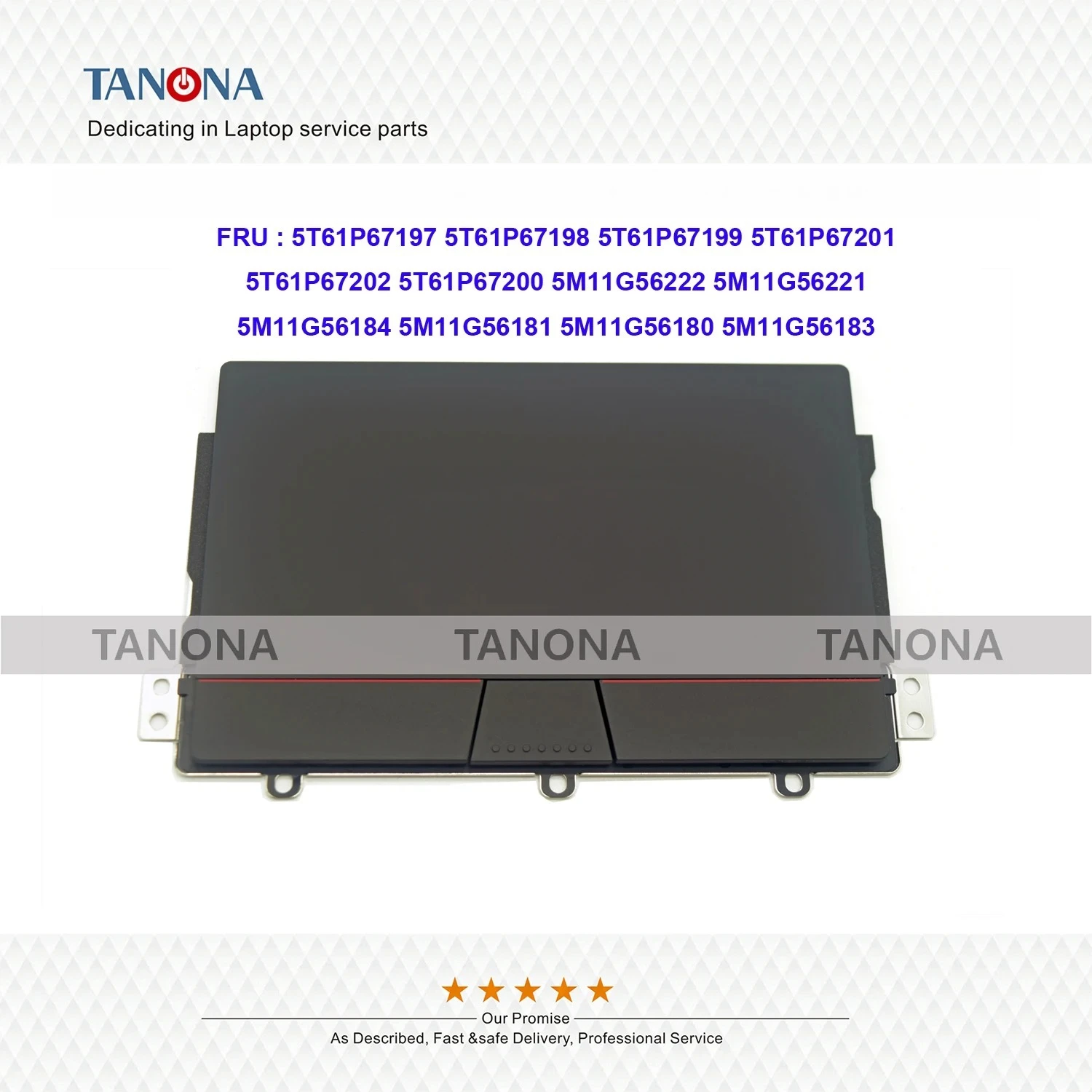 ThinkPad T14s Gen 3 4 T14s Gen 5 6 트랙패드 클릭패드 마우스 보드 터치패드 블랙용 새 제품 5T61P67197