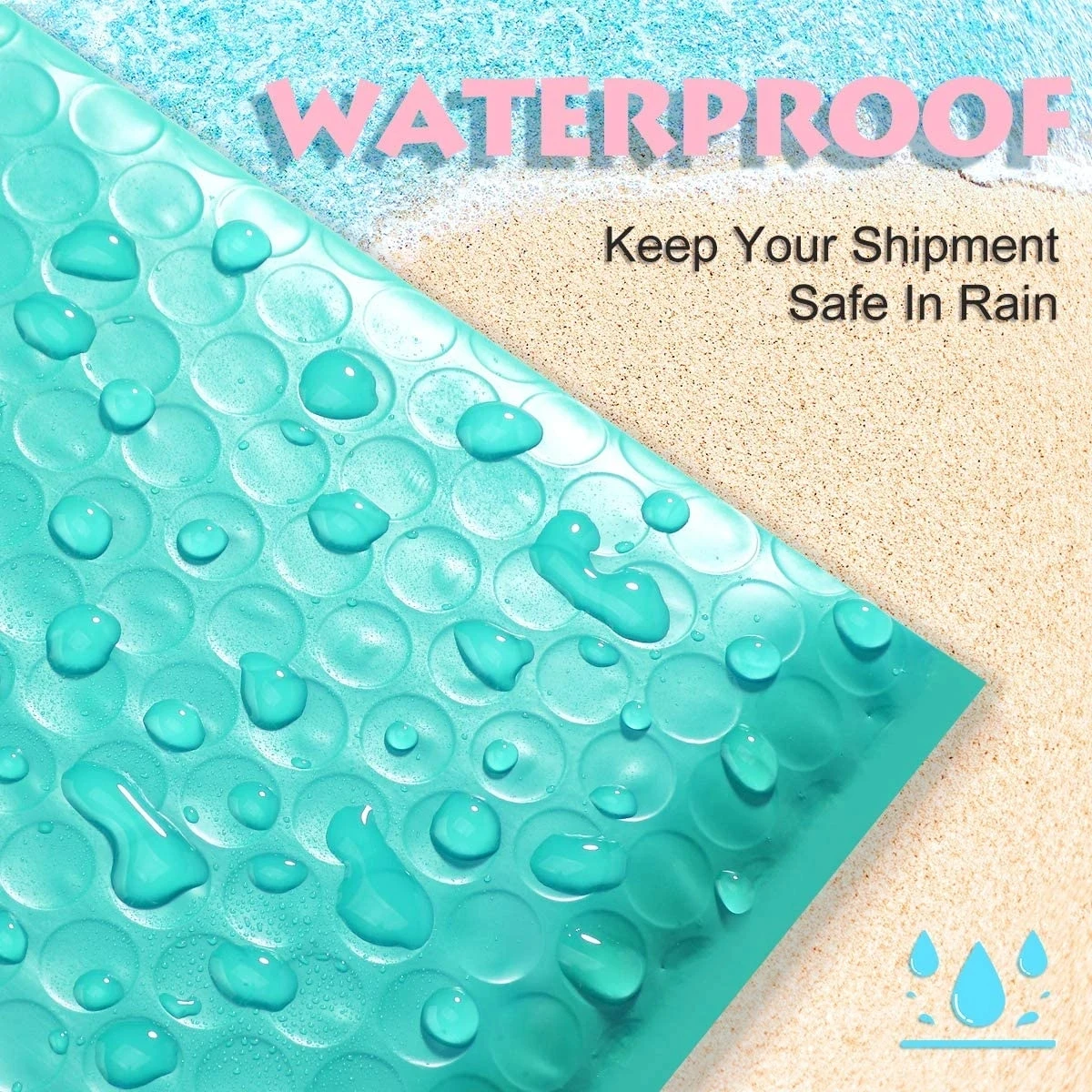 IM@IL 100 Buste Postali Imbottite Con Pluriball - Modello A - 10 - Foto 2