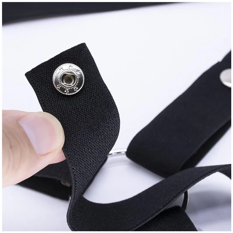 Penis Chastity Cage Chastity Lock Sex Toy Chastity Cage Accessory New Male Chastity Cage Anti-off Device Elastic Band Auxiliary Belt Adjustable Ring Rope Les Scrotum Rings Sex Toys