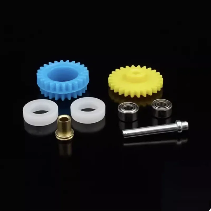homemade mini 4wd racing car parts gear gears sets for motor MS MSL S2 AR SFM FMA chaissis 3