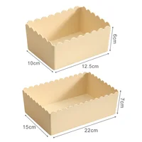 2PCS Solid Color Sundries Storage Box Cosmetic Box Bathroom Storage Basket Desktop Storage Box Home Office Storage Accessories 6