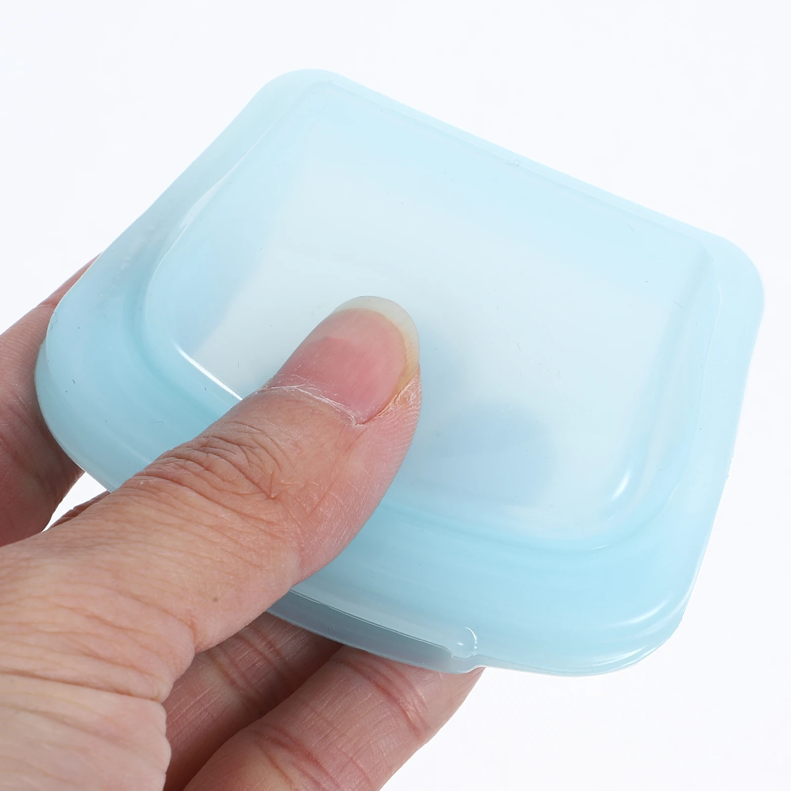 Reusable Silicone Medicine Pouch - Travel Organizer and Sealable Storage Bag