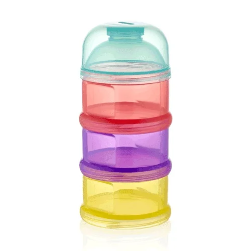 Multi-Color Layer Powder Infant Food Container