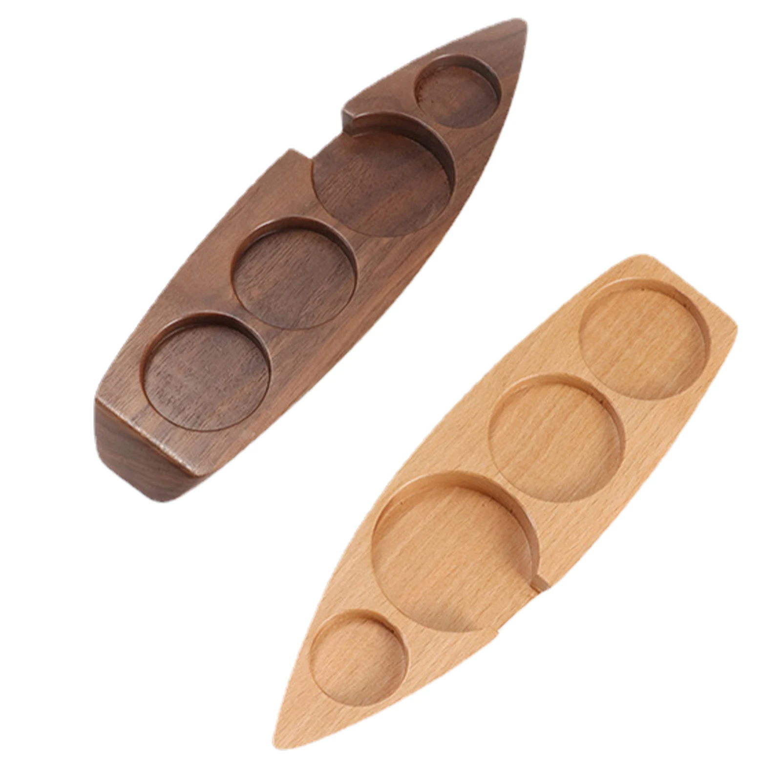 

Деревянный фильтр для кофе, держатель для темпера, текстура, тонкие закругленные углы, гладкий дизайн для кухни, бара, ресторана, кафе