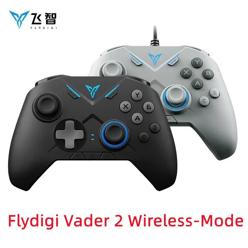 

New Flydigi Vader 2 Wired Wireless Game Controller for PC Mobile Phone Television Six-axis Somatosensory Linear Trigger Motor