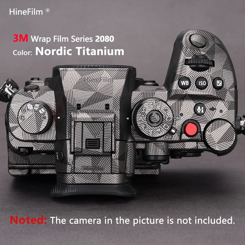 파나소닉 카메라 보호 랩 커버 필름, GH7 카메라 스킨, GH 7 카메라 스티커, LumixGH7 데칼 스킨