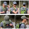 Foldable Outdoor Hat Waterproof Sport Cap Baseball Cap Hiking Mountaineering 3