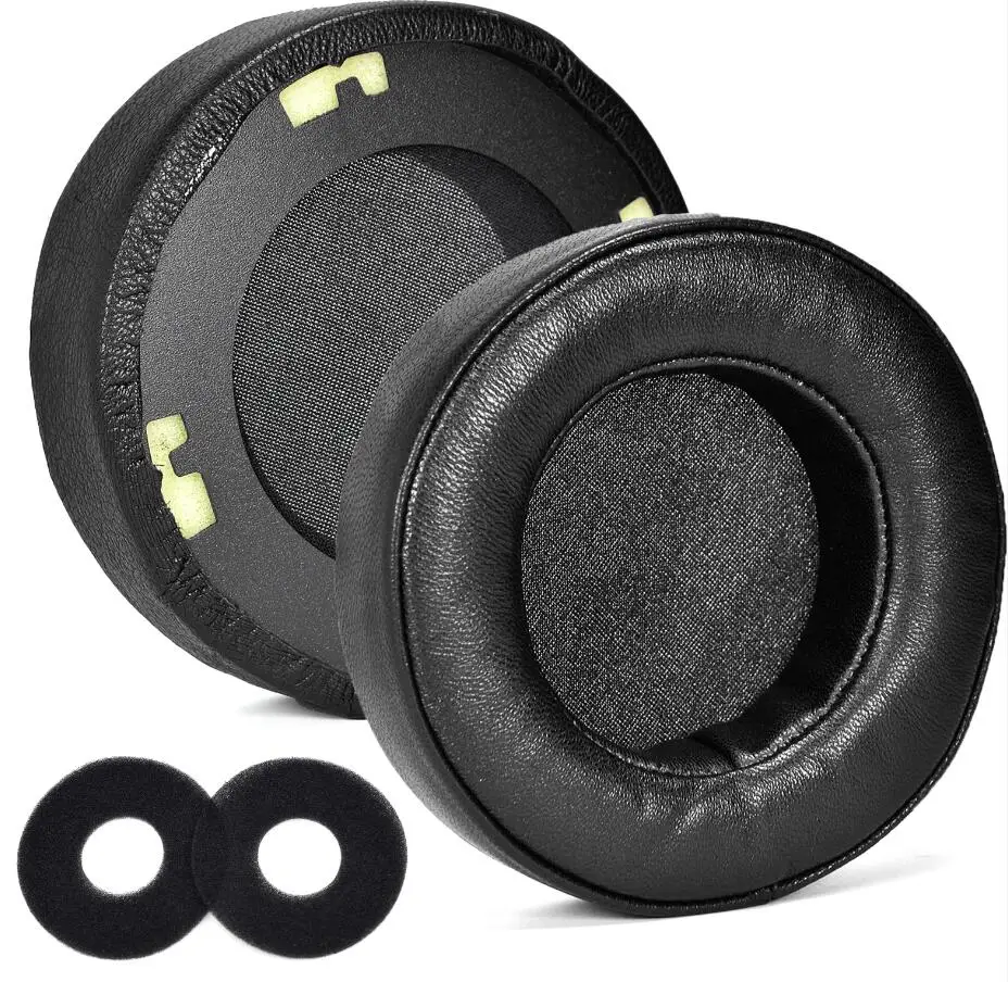 1Pair Leather Ear Pads Earmuff Earpads Headphone Cover For AKG K701 K702 K601 K612 K712Pro