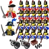 Medieval Military Building Blocks Napoleonic War Imperial Governor General Official French British Russia Marshal Soldiers Brick 3