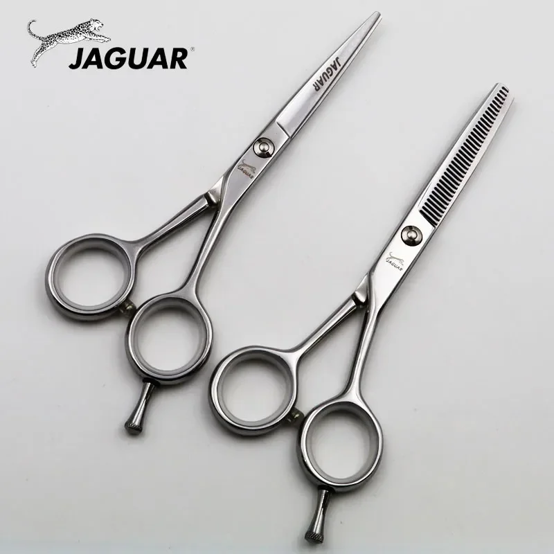 전문 미용 가위 세트, 커팅 및 숱이 하이 퀄리티 이발 가위, 개성 있는 블랙 스타일, 5.5 인치, 6 인치