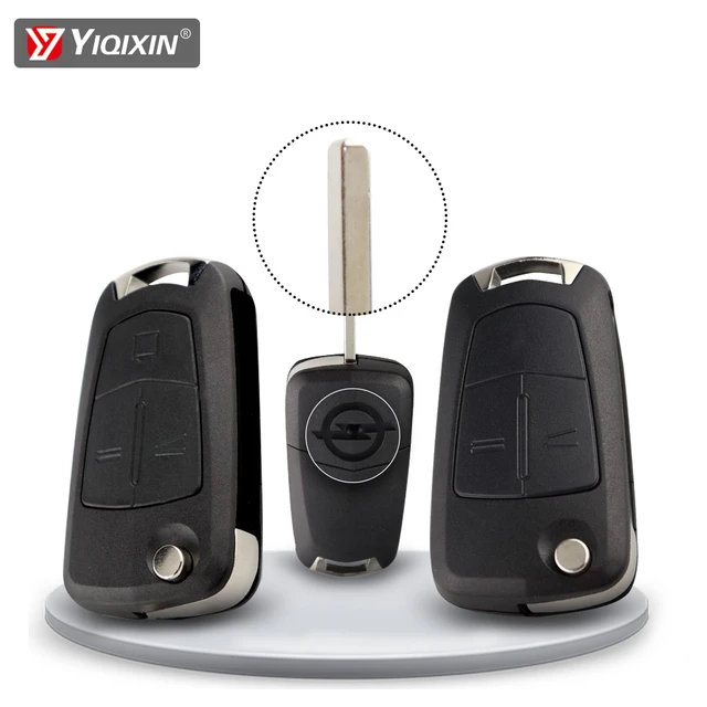 YIQIXIN Flip Folding Remote Auto Schlüssel Abdeckung Fall Shell