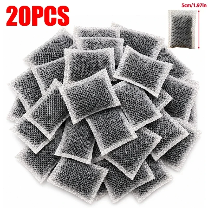 Activated Carbon Odor Eliminator and Moisture Absorber Pack