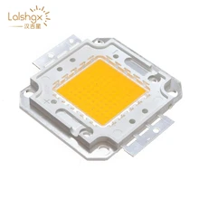 

Warm White/White COB LED Chip 10W 20W 30W 50W 80W 100W DC10-32V High Power Epistar Integrated Beads SMD For Floodlight 45*45MI