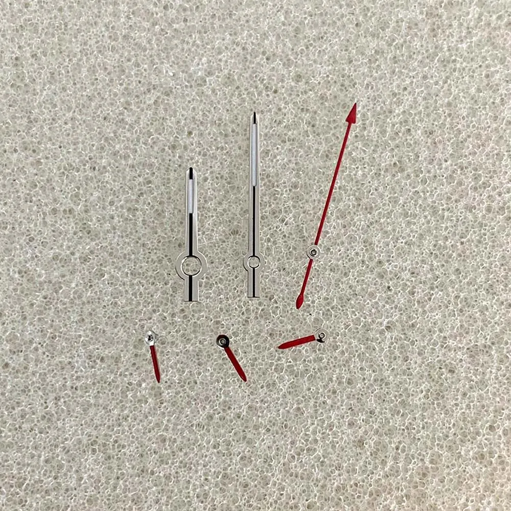 For VK63 Hands Green Luminous 6Pins Needles Watch Pointers for VK63 Quartz Movement