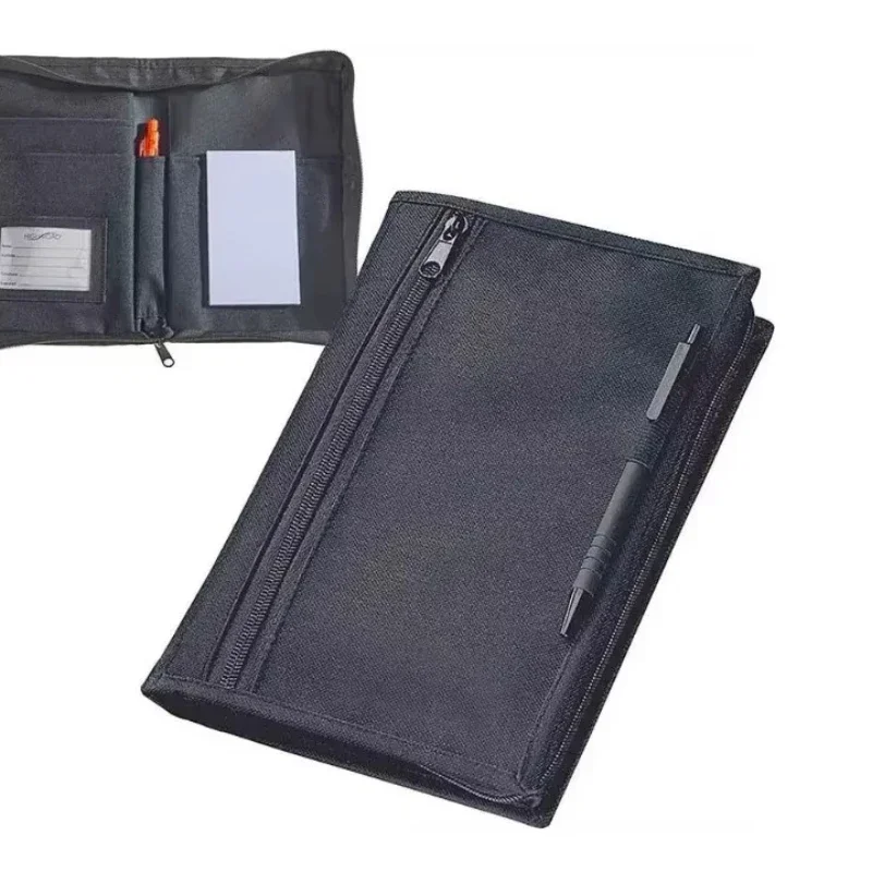 Car Interior Supplies Oxford Cloth Multi-pocket Portable Document Storage Bag Glove Box Manual Registration Card Storage Bag