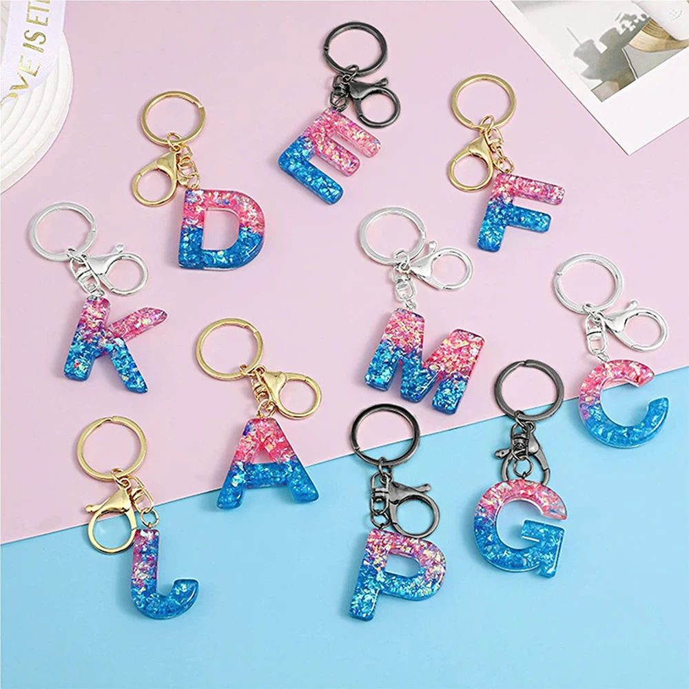 90Pcs Lobster Claw Clasps Keychain Metal Swivel Clasps Swivel Clasps With Flat Split Ring Swivel Trigger Clips Jewelry Making