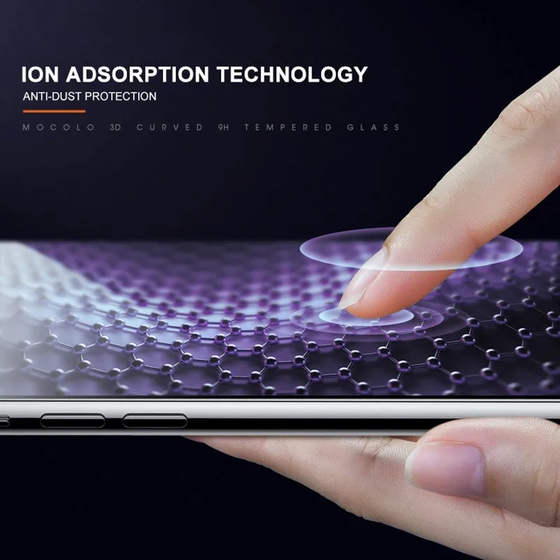 Premium Anti-Blue Light Tempered Glass Screen Protector Film