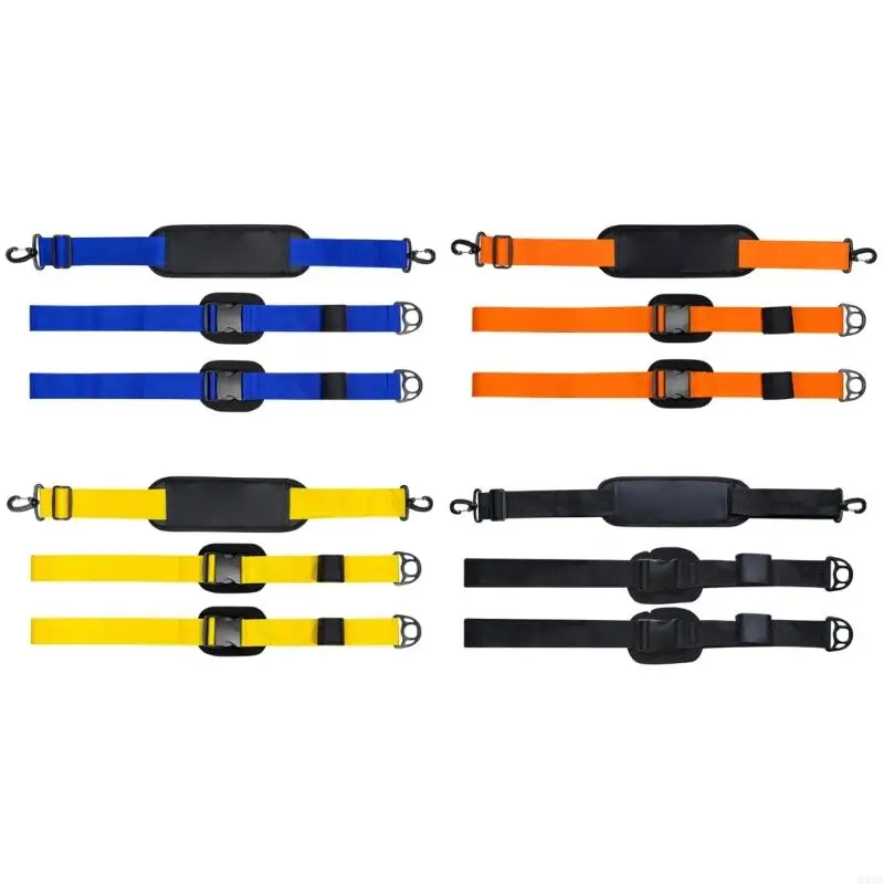 Paddle Board Carry Strap, Adjustable Surfboard Shoulder Carrying Strap for Paddleboards Surfboard Longboards and Kayaks