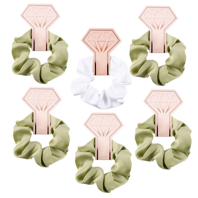 6/1pcs Bridesmaid Gift Hair Band Ties Wedding Bridal Shower Team Bride to be Decoration Favors Bachelorette Hen Party Supplies