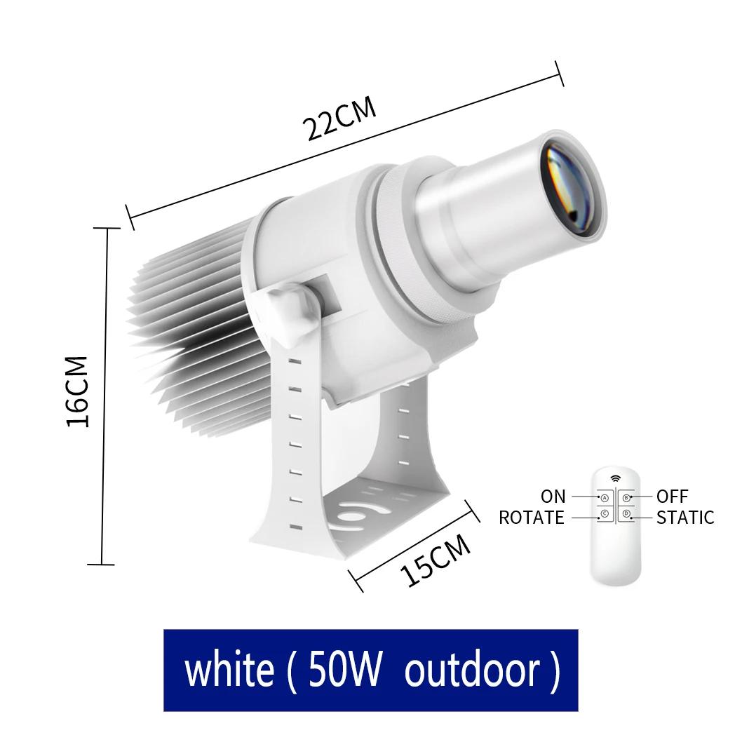 Proyector De Luces Navideñas Con Luz Del Proyector LED Envió Gratis
