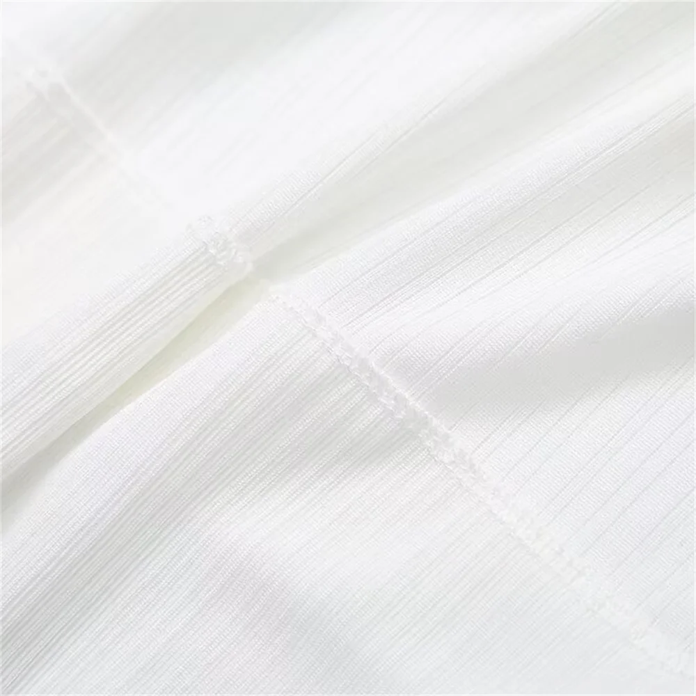 Taop & Za 슬림핏 마이크로 플레어 긴팔 레이어드 장식, 여성 패션, 프렌치 레트로 스타일, 긴 원피스, 2024 여름 신상