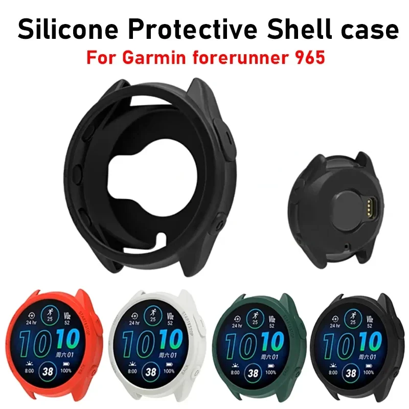 Enhanced Silicone Protective Case - Anti-Scratch Soft Bumper Shell Cover