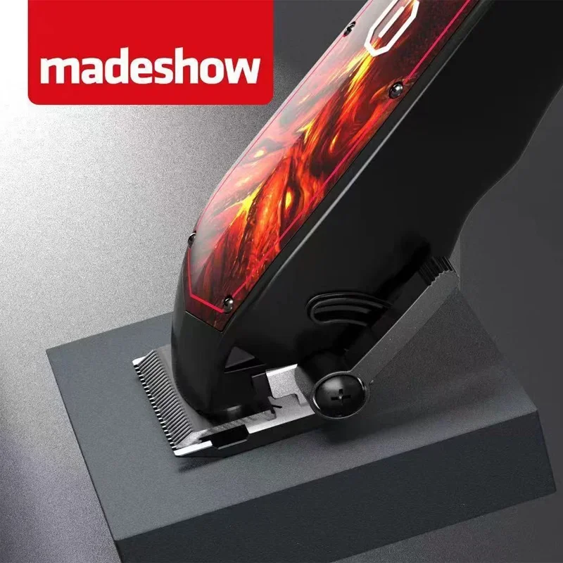 

2023 New Madeshow DIII Professional Hair Clippers Carving Mark Oil Head Electric Hair Trimmer Shaved Head Haircut Machine