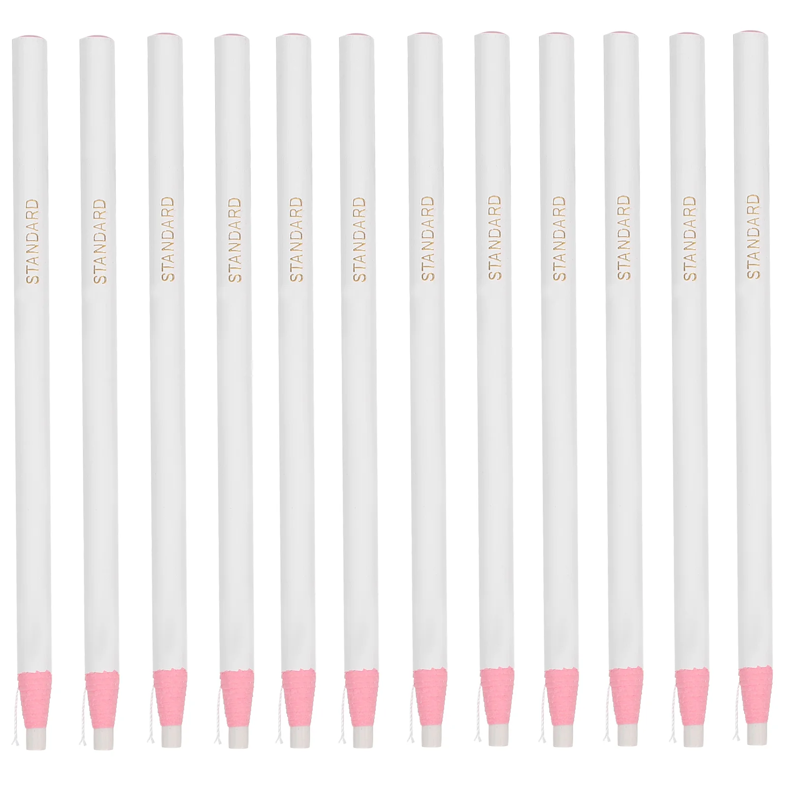 12pcs Peel-off Wax Pencils Portable Crayon Pencils Multi-use Grease Pencils Drawing Crayons