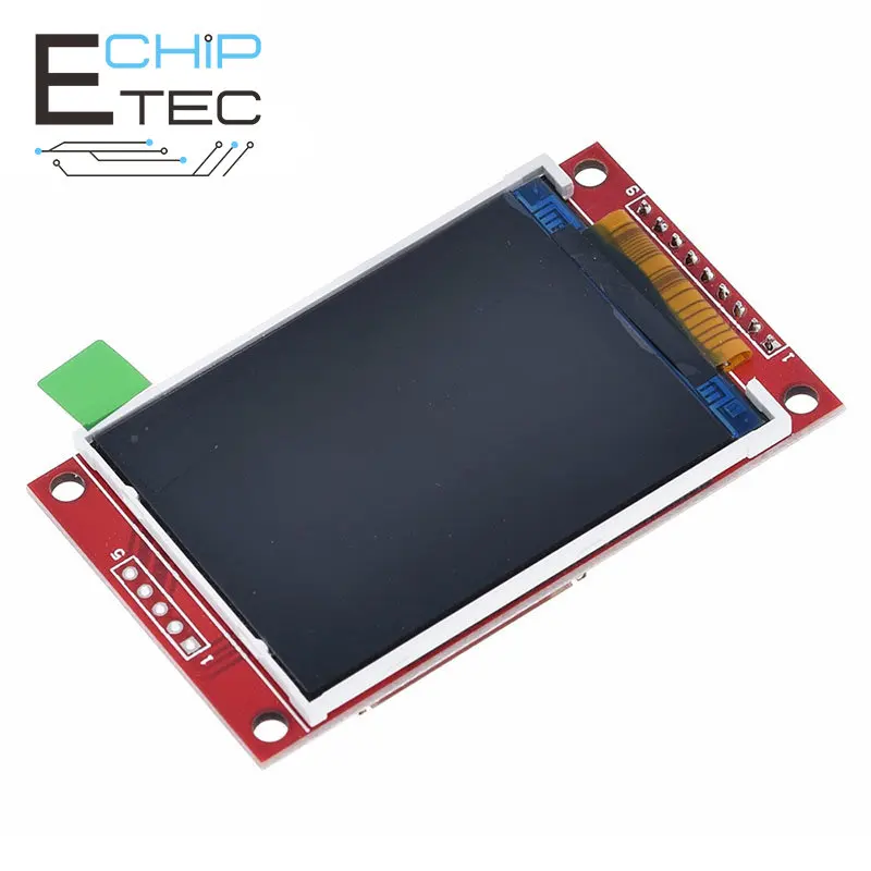 

2.2 Inch 240*320 Dots SPI TFT LCD Serial Port Module Display ILI9341 5V / 3.3V 2.2'' 240x320 for Arduino Diy