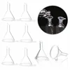10Pcs Mini Funnel Filling Empty Bottle Packing Tool For Travel Plastic Mini Small Funnels For Perfume Liquid Essential 1