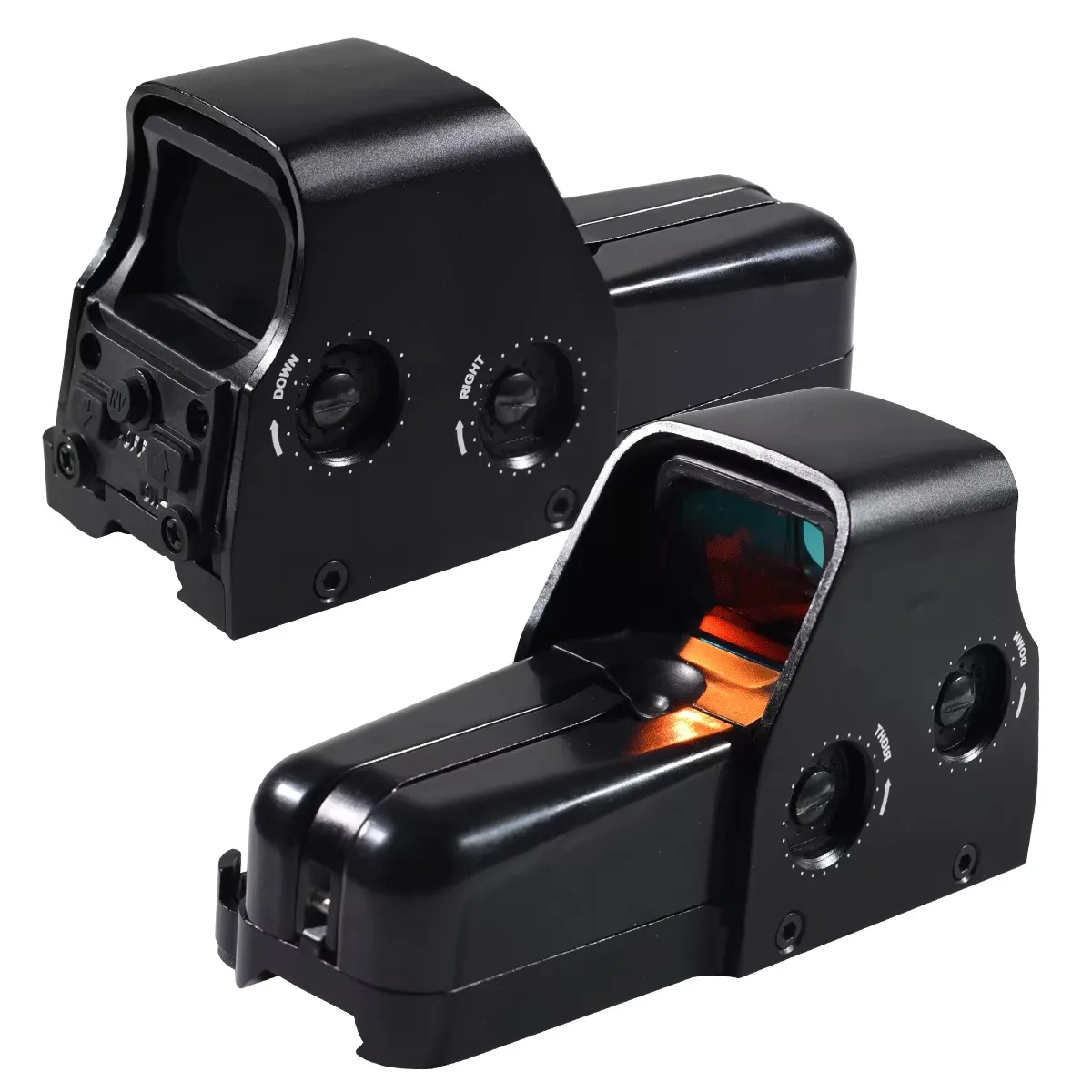 Eot*ch 553 Red Green Dot Holographic Sight Hunting Reflex Dot Quick Disassembly Sight Tactical Rifle Airsoft Scope Collimator red dot sight holographic collimator
