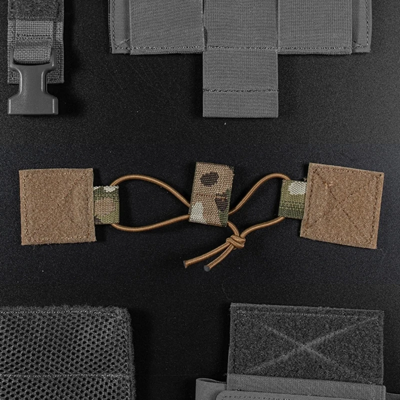 Phone Holder phone holder navigation board holder Military Radio Holder Magazine Organizers Tactic Retention Tab Fastener Bungee Shock Cord Hook And Loop Attachment