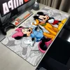 1pc-Disney Mickey Floor Mat Mouse Mat Desk Mat With Pad Gaming Accessories Prime Gaming XXL Keyboard Pad Padding Mat 4