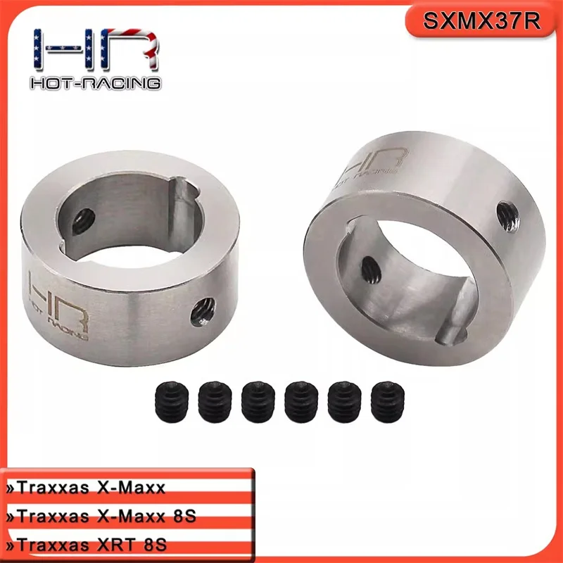 Hr Traxxas X-Maxx 6S 8S Xrt Anello Di Rinforzo A Tazza In Alluminio