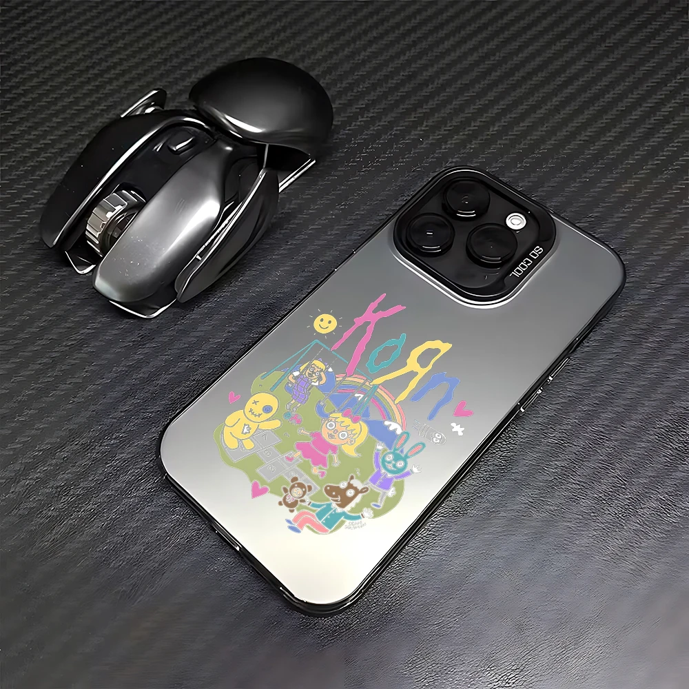 Rock Band Anti-Fall Matte Phone Case