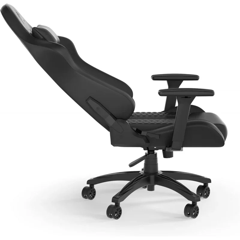 Corsairr TC100 RELAXED Gaming Chair, One Size, Black 6