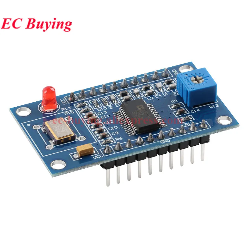 2 Moduli Generatore Segnale AD9850 DDS - 0-40MHz, Onde Sine E Quadre, Per Elettronica